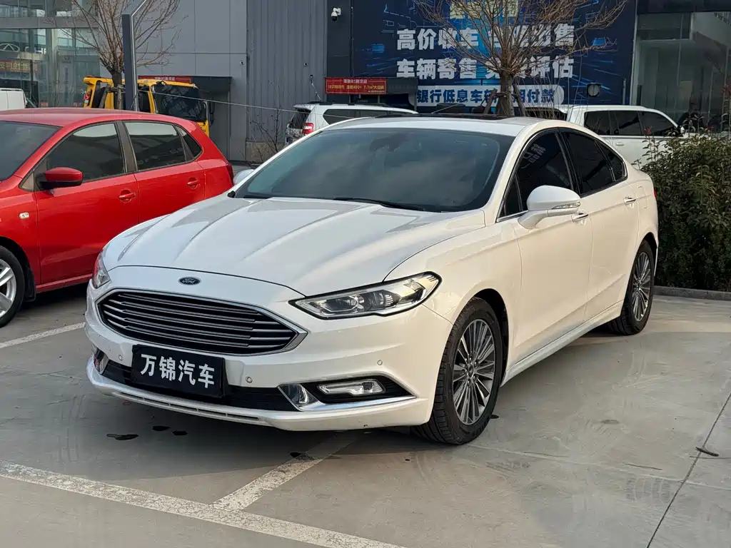 Mondeo 2017 EcoBoost 180 Luxury купить на сайте DeffCars