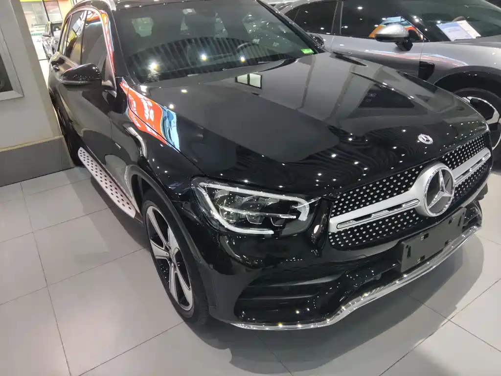 Mercedes-Benz GLC 2022 facelift GLC 300 L 4MATIC dynamic купить на сайте DeffCars