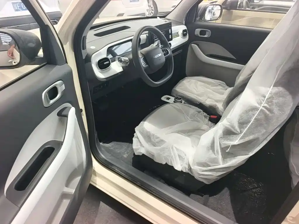 Panda 2025 Panda mini 210km Yuanqi Bear купить на сайте DeffCars