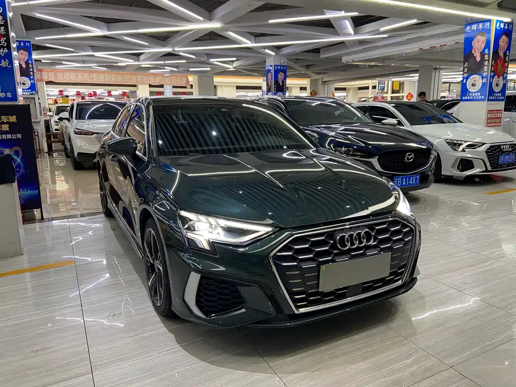 Audi A3 2022 A3L Limousine 35 TFSI Fashionable and Sporty купить на сайте DeffCars