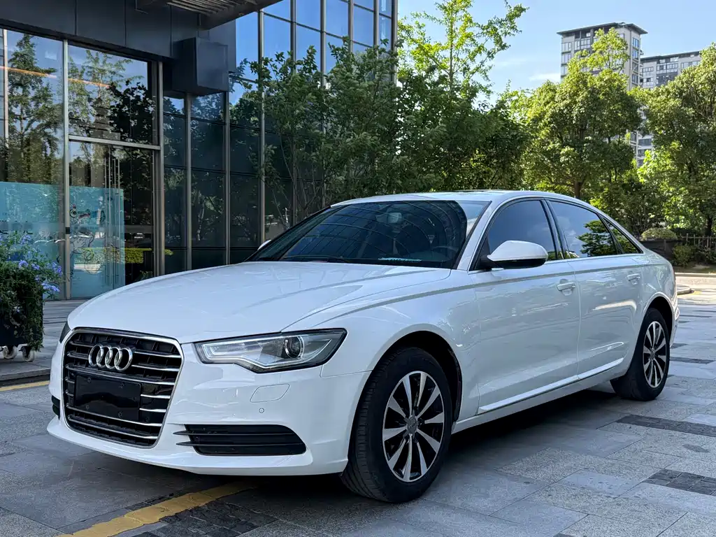 Audi A6L 2014 TFSI standard model купить на сайте DeffCars