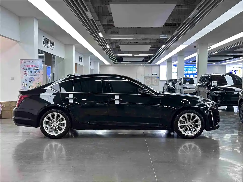 Cadillac CT5 2023 28T luxury model (standard version) купить на сайте DeffCars