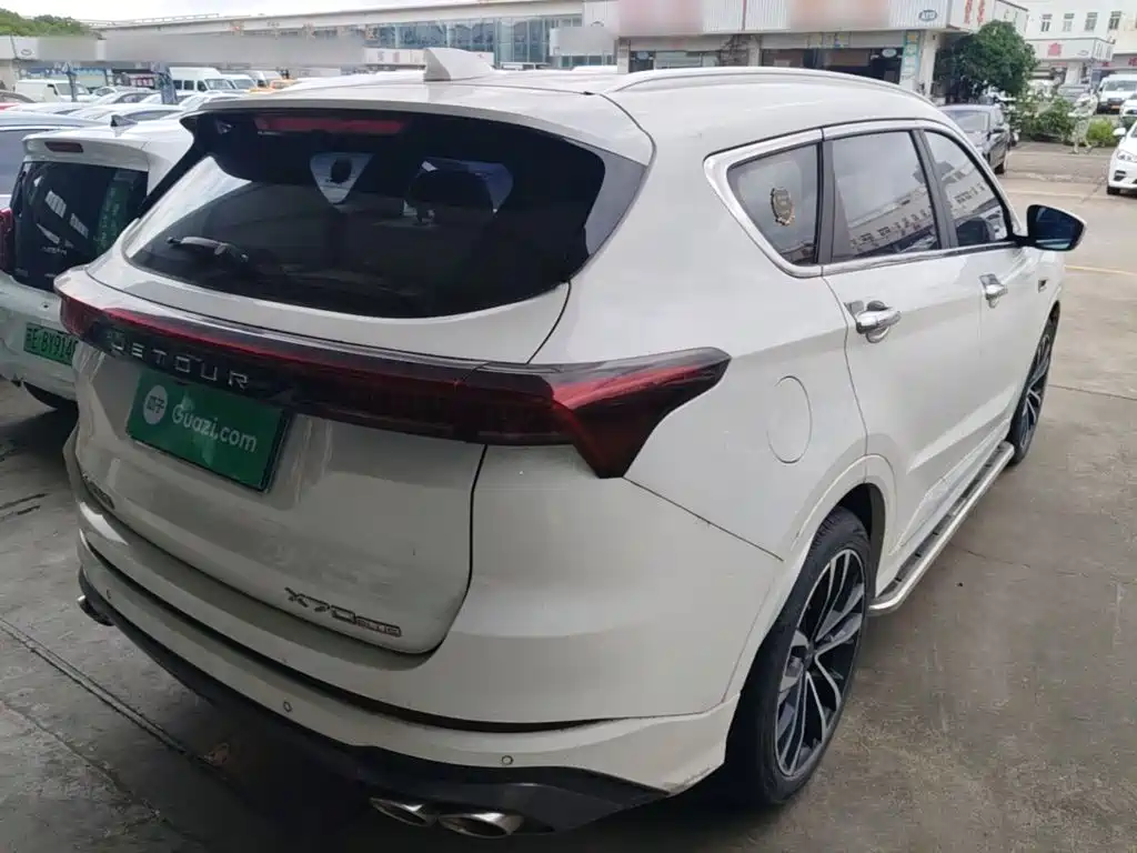 Jietu X70 PLUS 2021 model 1.6T DCT 5 seats купить на сайте DeffCars