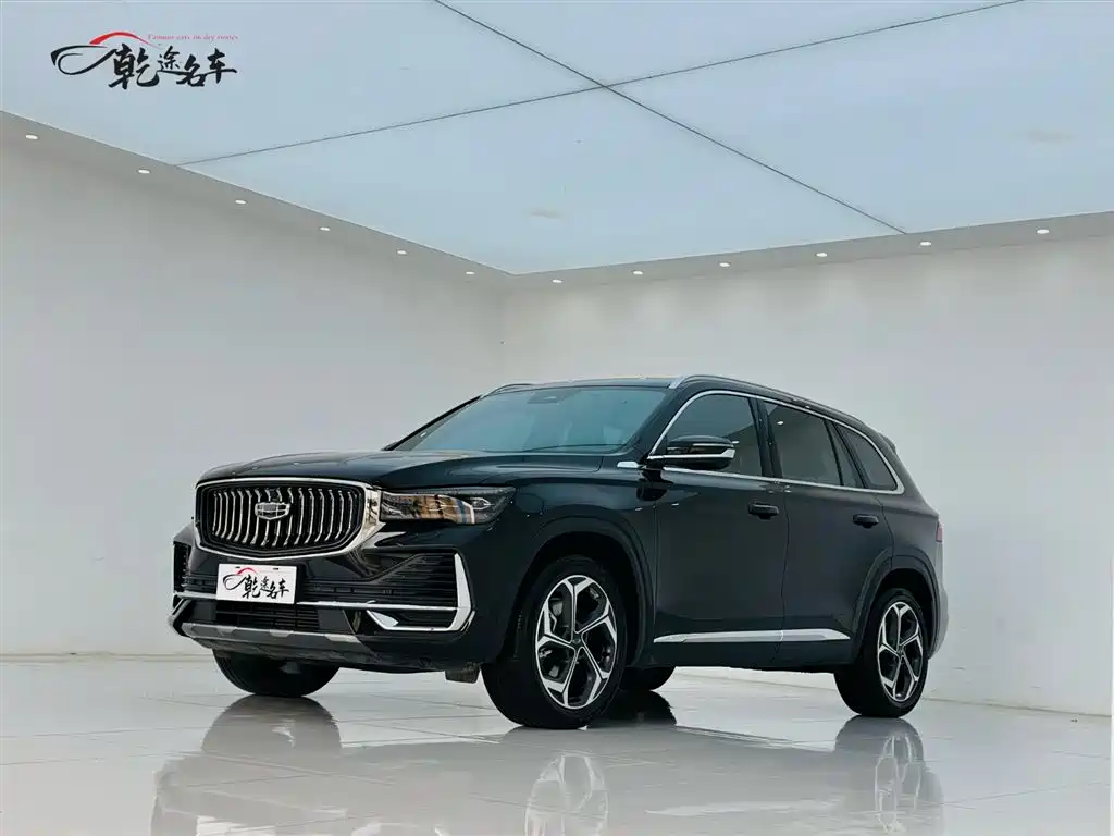 Xingyue L 2021 2.0TD DCT EVO two-wheel drive premium model купить на сайте DeffCars