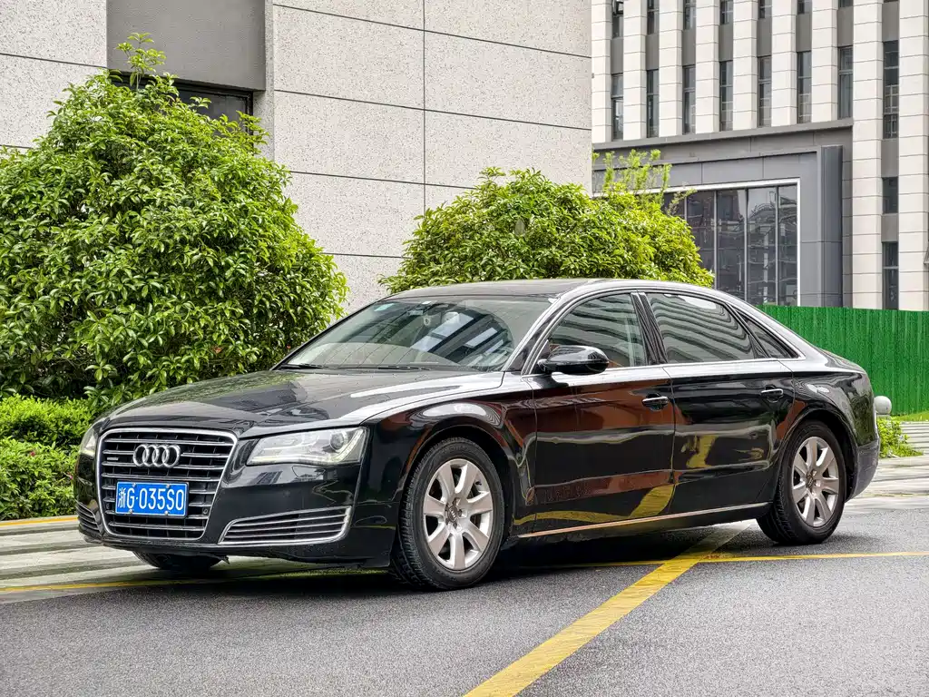 Audi A8 2012 A8L 45 TFSI quattro comfort type купить на сайте DeffCars