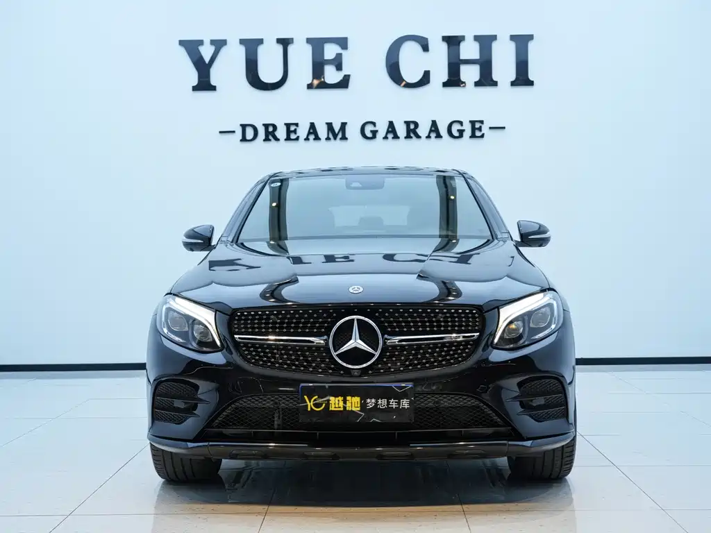 Mercedes-Benz GLC Coupe AMG 2017 AMG GLC 43 4MATIC Coupe SUV купить на сайте DeffCars