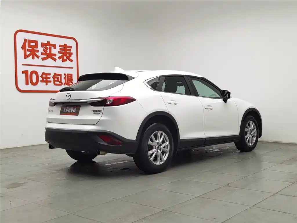 Mazda CX-4 2016 2.0L automatic two-wheel drive Blue Sky Vibrant Edition купить на сайте DeffCars