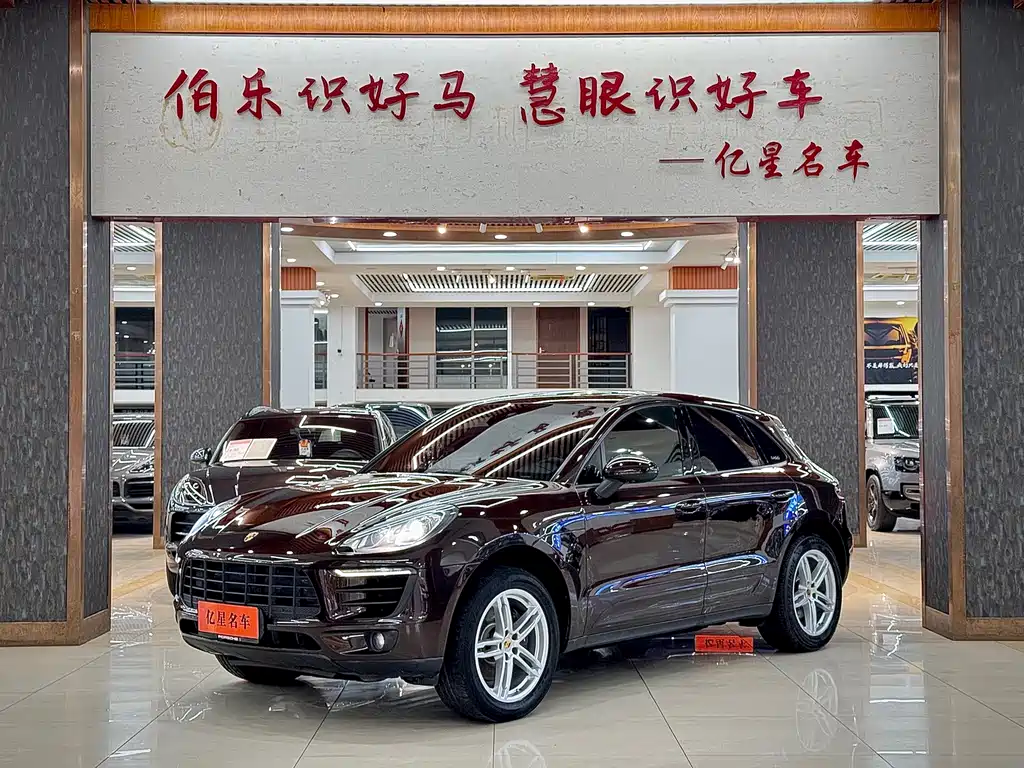 Macan 2014 Macan 2.0T купить на сайте DeffCars