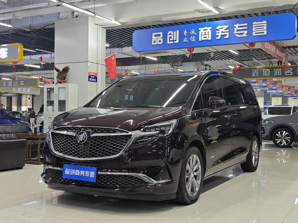 Buick GL8 2022 facelift Avenir six-seater Xianli version купить на сайте DeffCars