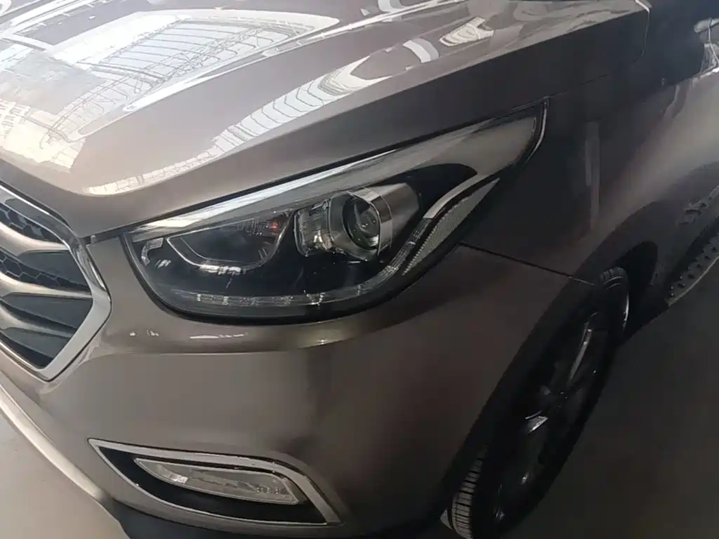 Beijing Hyundai ix35 2015 2.0L automatic two-wheel drive intelligent National IV купить на сайте DeffCars