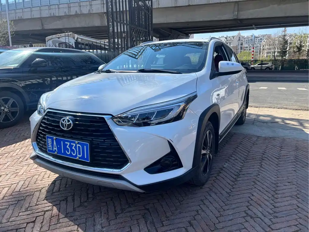 YARiS L Zhixuan 2021 Zhixuan X 1.5L CVT leading version купить на сайте DeffCars