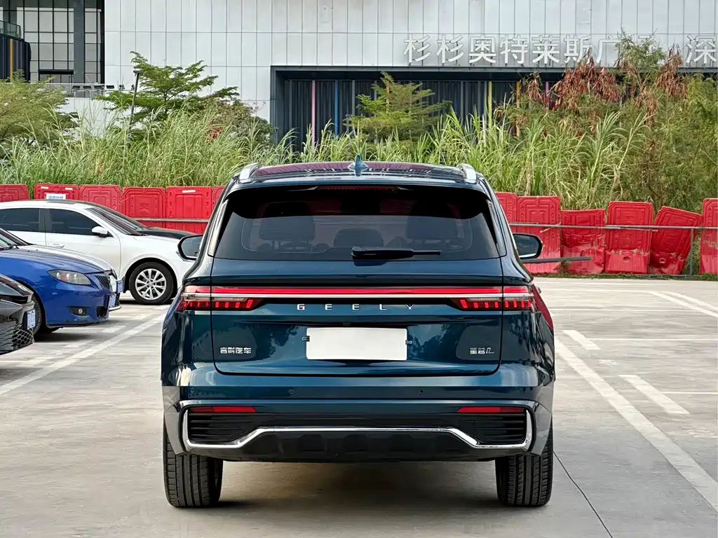 Xingyue L 2021 2.0TD DCT EVO two-wheel drive premium model купить на сайте DeffCars