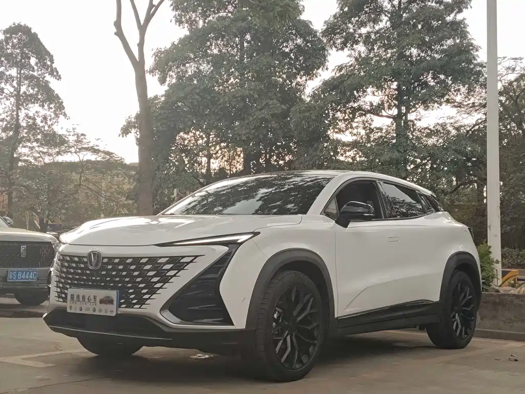 Changan UNI-T 2021 1.5T sports version flagship model купить на сайте DeffCars