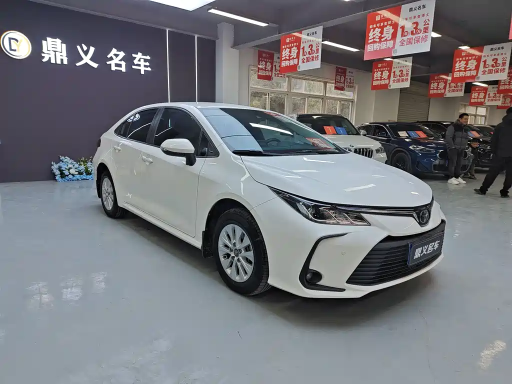 Corolla 2021 1.2T S-CVT Pioneer Edition купить на сайте DeffCars