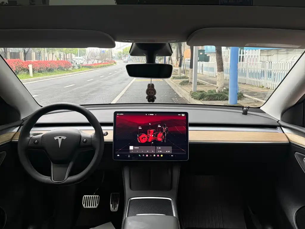 Model Y 2022 facelift rear-wheel drive version купить на сайте DeffCars