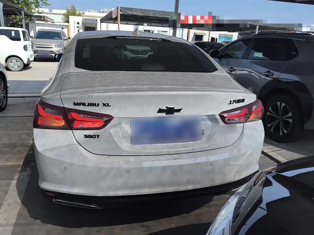Malibu XL 2022 Redline 550T automatic sharp version купить на сайте DeffCars