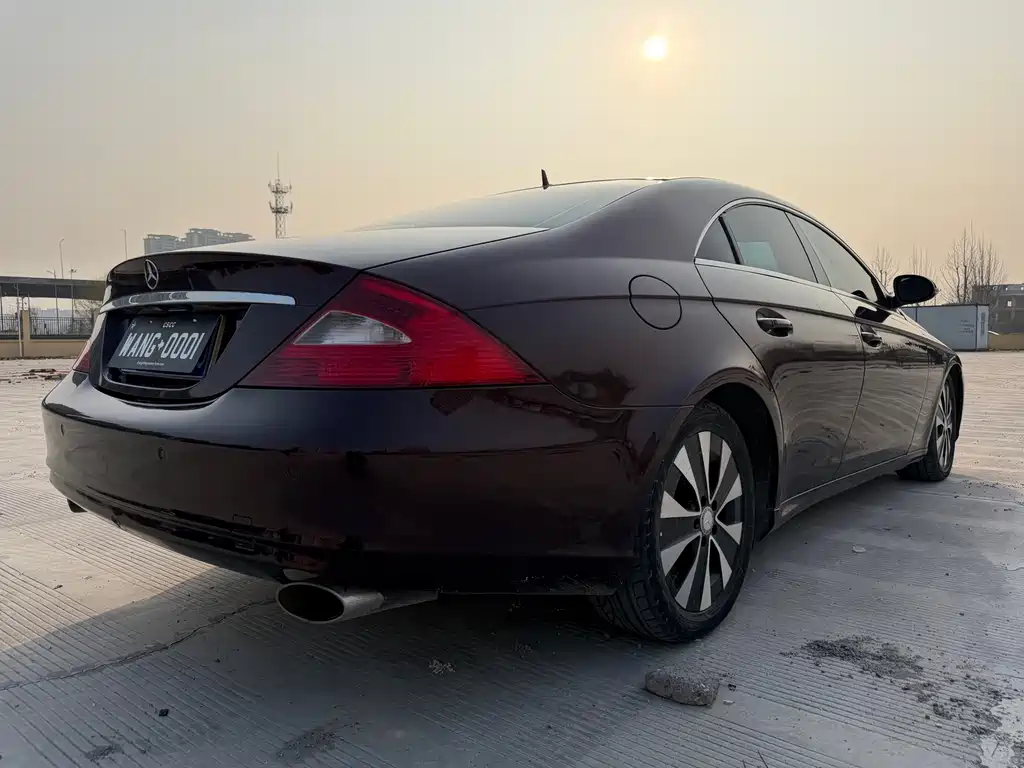 Mercedes-Benz CLS 2007 CLS 350 купить на сайте DeffCars
