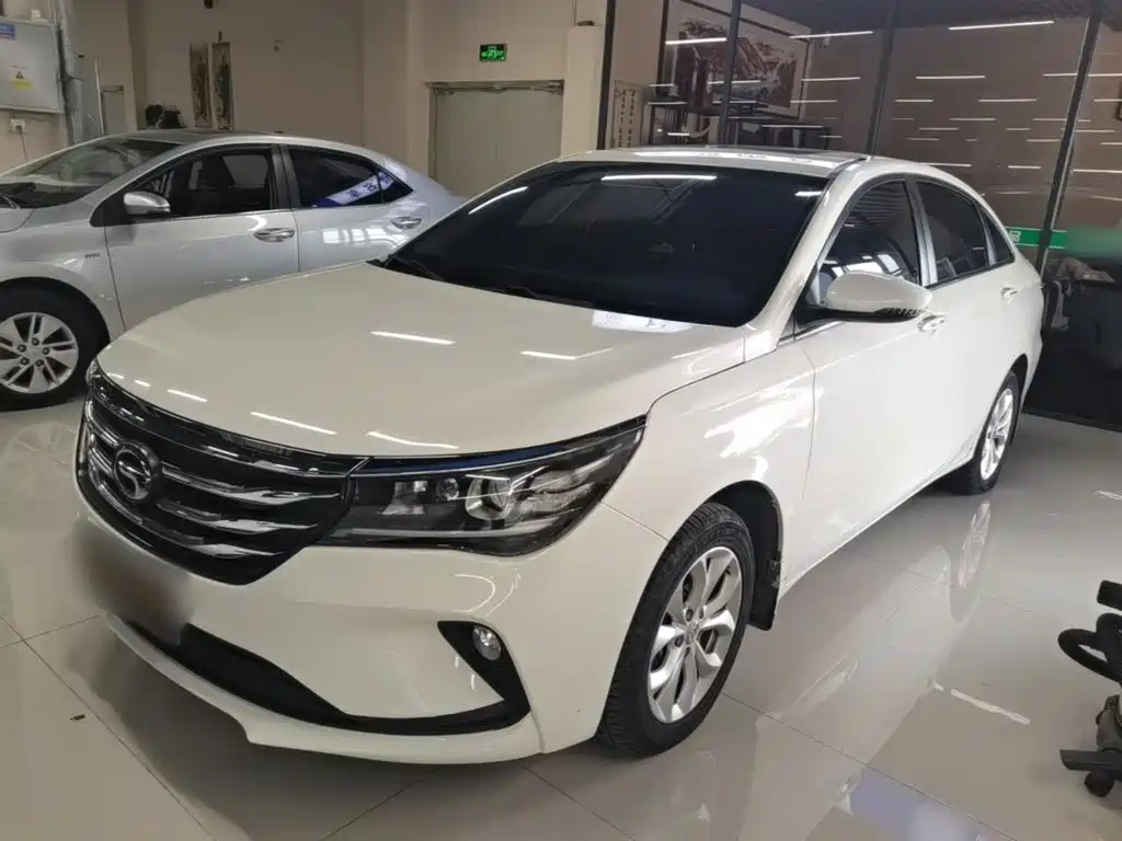 Trumpchi GA4 2018 200T Manual Deluxe Edition купить на сайте DeffCars