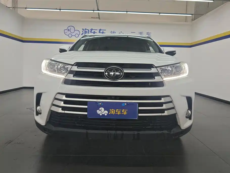 Highlander 2018 2.0T four-wheel drive luxury version, 7 seats, National VI купить на сайте DeffCars