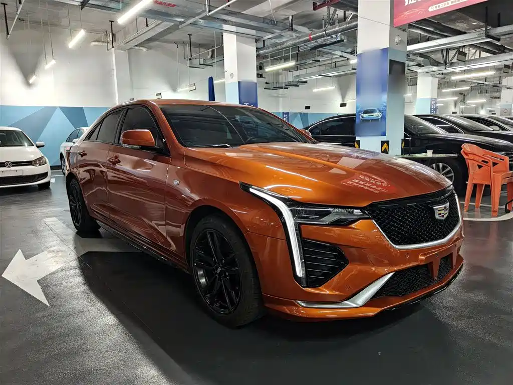 Cadillac CT4 2023 25T luxury model купить на сайте DeffCars