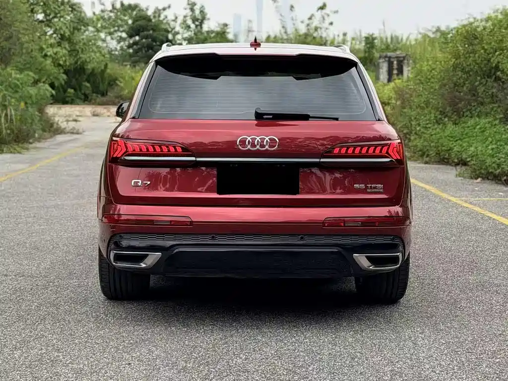 Audi Q7 2020 55 TFSI quattro Black Warrior Exclusive Edition купить на сайте DeffCars