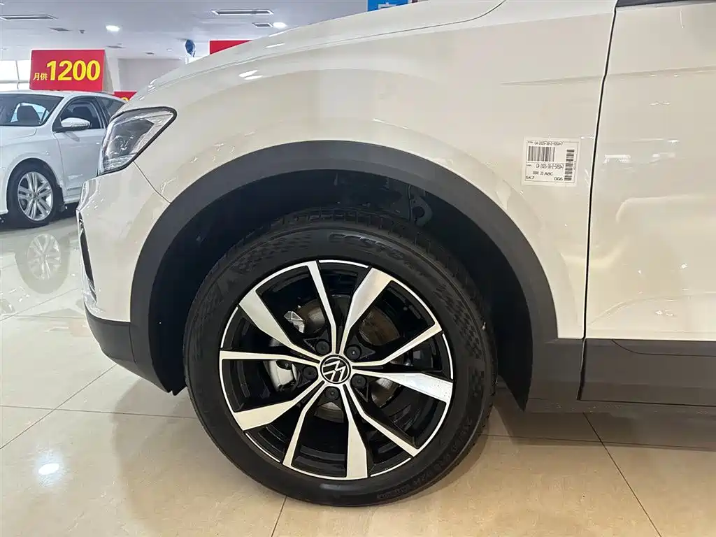T-ROC 2025 facelift 280TSI DSG two-wheel drive time version купить на сайте DeffCars