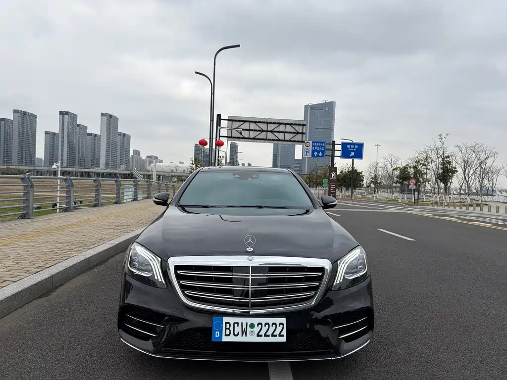 Mercedes-Benz S-Class 2014 S 400 L Premium Model купить на сайте DeffCars