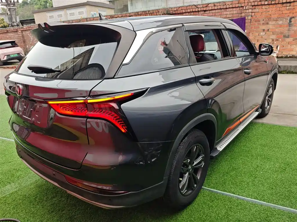 Changan CS75PLUS 2021 1.5T automatic elite model купить на сайте DeffCars
