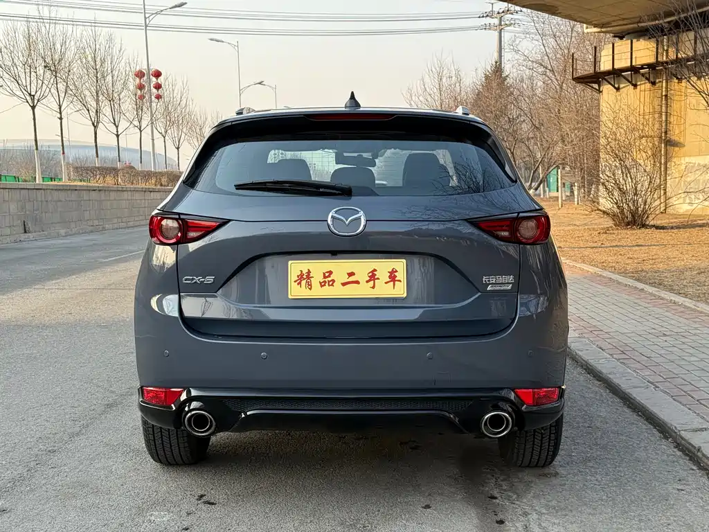 Mazda CX-5 2021 2.0L automatic two-wheel drive smart model купить на сайте DeffCars