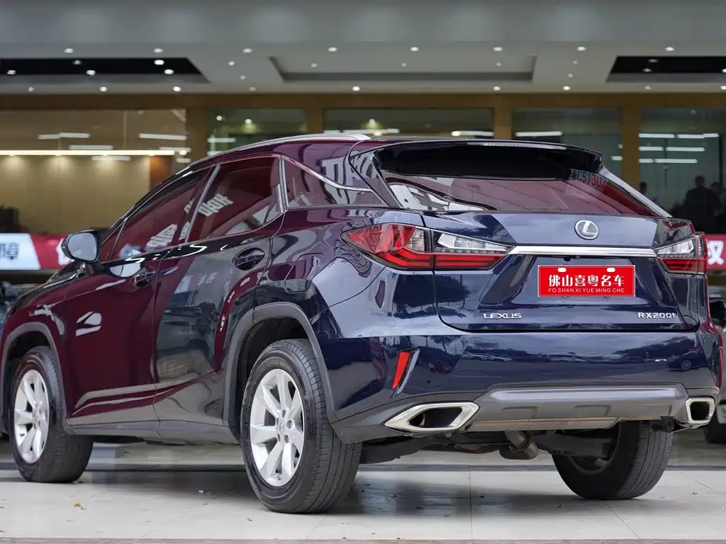Lexus RX 2016 300 two-wheel drive comfort version National V купить на сайте DeffCars
