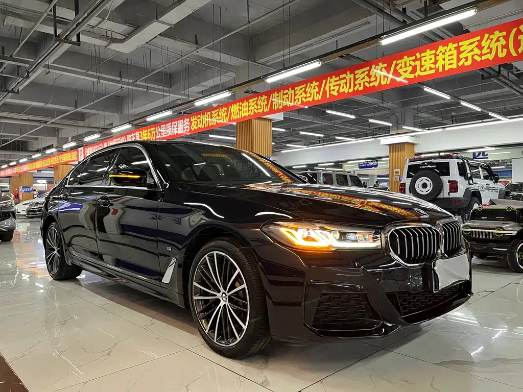 BMW 5 Series 2022 facelift 530Li xDrive M Sports Package купить на сайте DeffCars