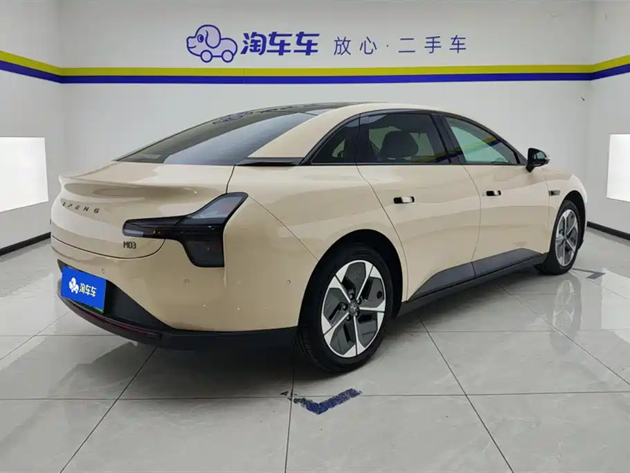 Xpeng MONA M03 2024 model 515 long battery life купить на сайте DeffCars