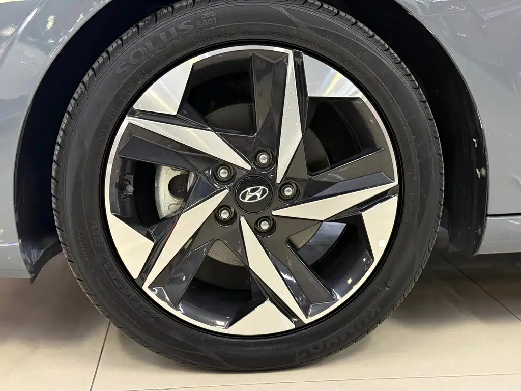 Elantra 2021 1.5L CVT TOP flagship version купить на сайте DeffCars