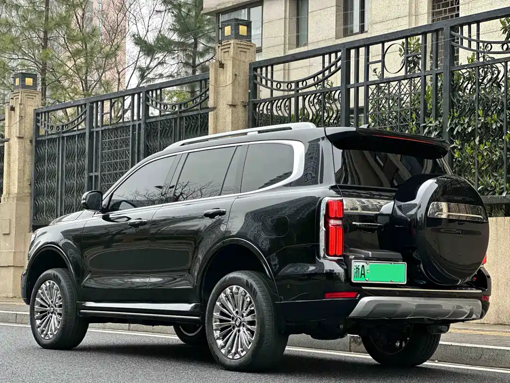 Tank 500 New Energy 2024 Hi4-T купить на сайте DeffCars