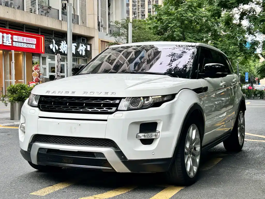 Range Rover Evoque (Imported) 2012 2.0T 5-door Yaodong Edition купить на сайте DeffCars
