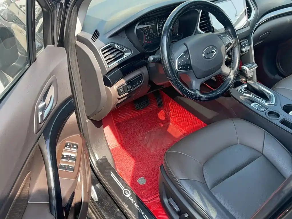 Trumpchi GS4 2017 235T automatic two-wheel drive luxury smart connected version купить на сайте DeffCars