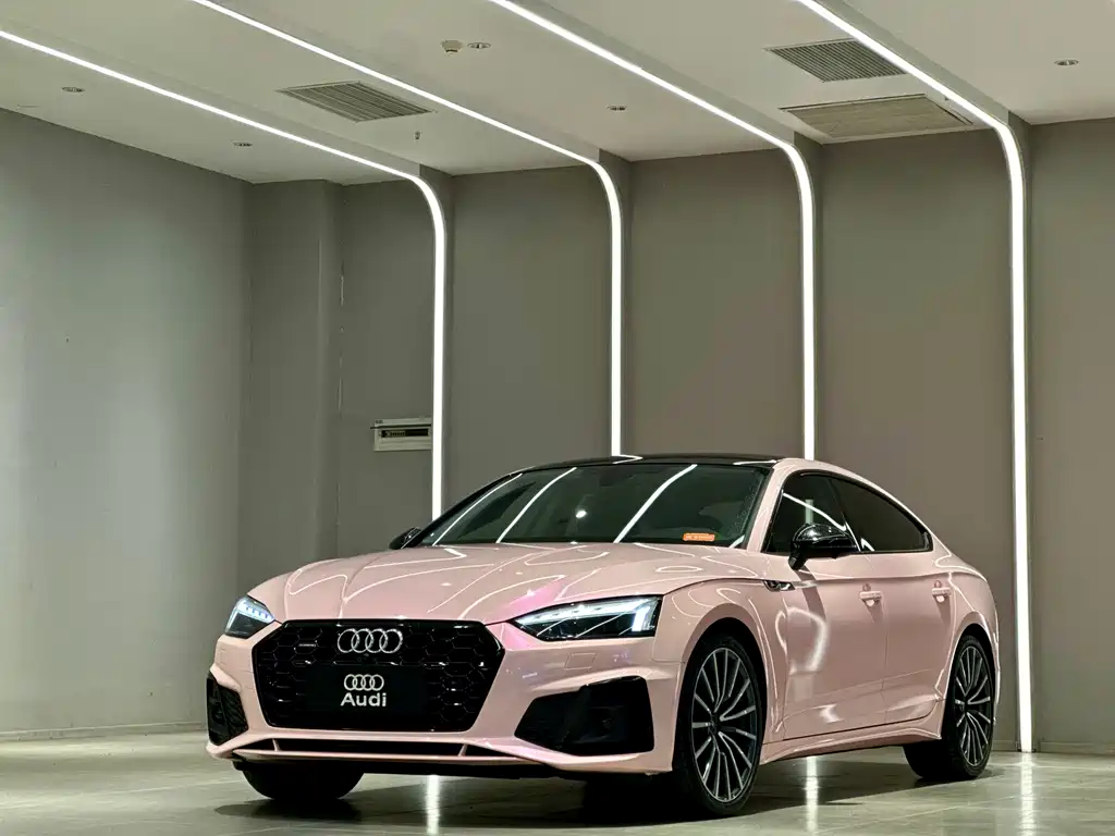 Audi A5 imported 2024 Sportback 40 TFSI quattro luxury and dynamic model купить на сайте DeffCars