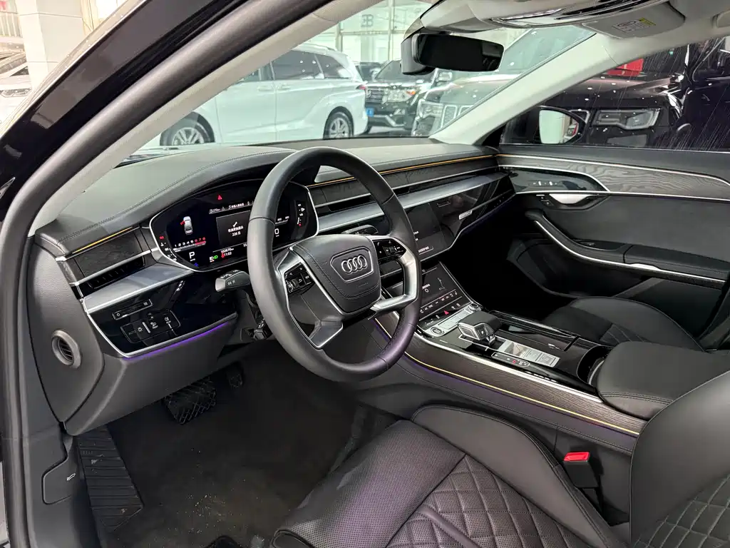 Audi A8 2023 A8L 50 TFSI quattro Premium Selection купить на сайте DeffCars