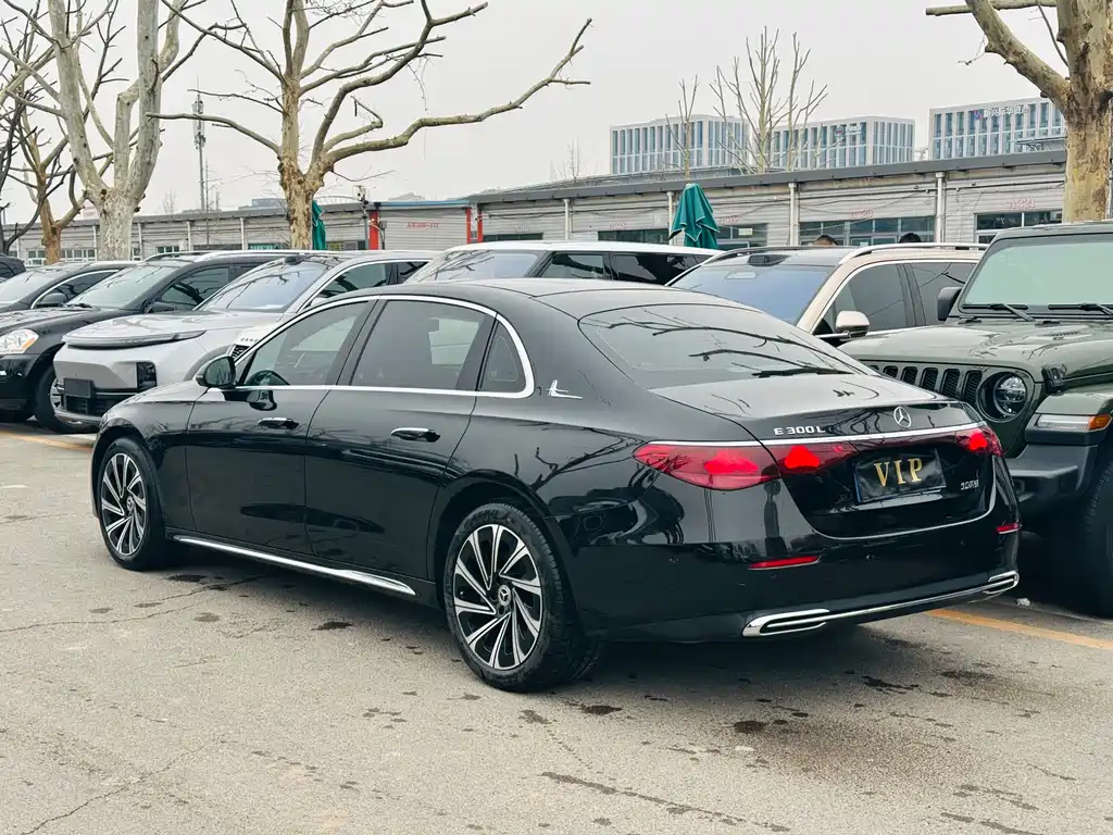 Mercedes-Benz E-Class 2024 facelift E 300 L luxury model купить на сайте DeffCars