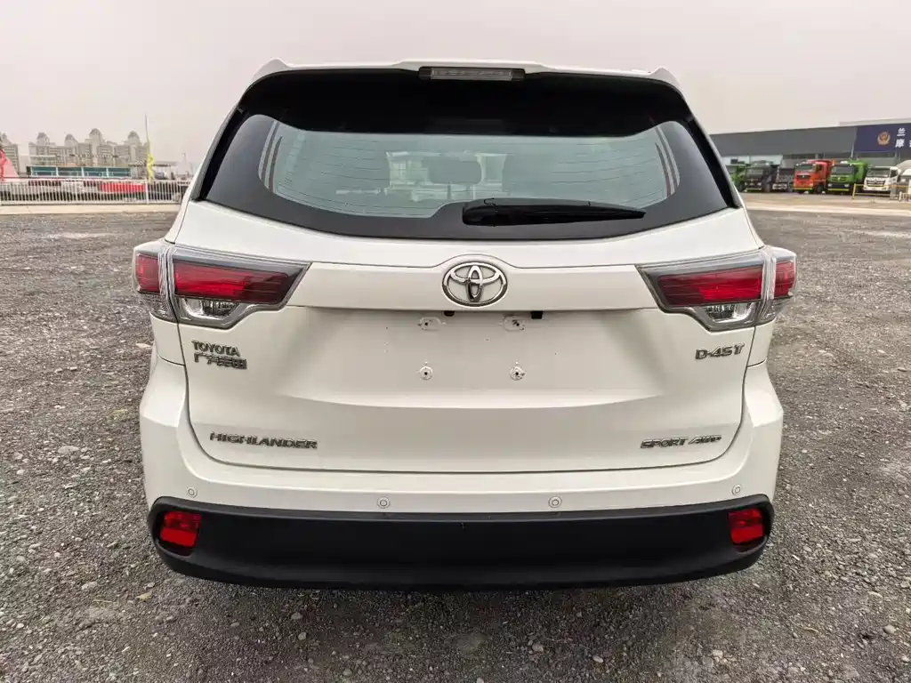 Highlander 2017 2.0T four-wheel drive luxury version 7 seats купить на сайте DeffCars