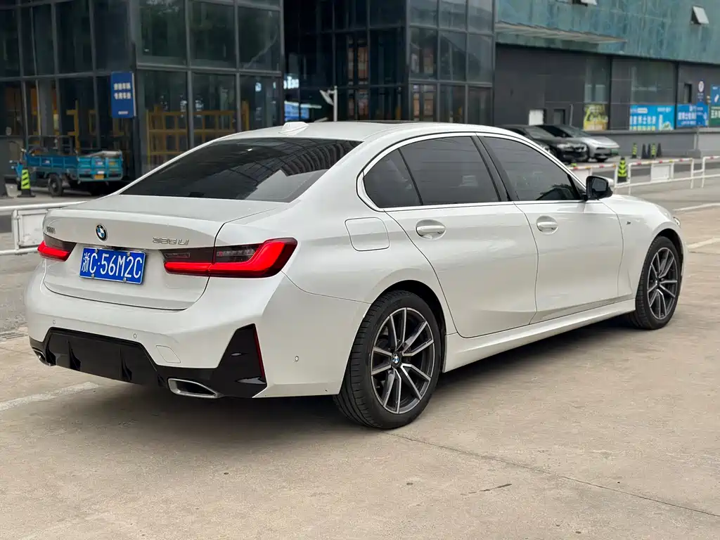 BMW 3 Series 2025 325Li M Sports Package купить на сайте DeffCars