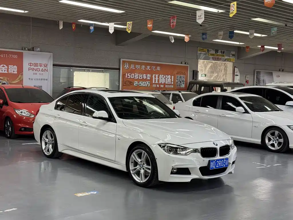 BMW 3 Series 2018 320i M Sports Package купить на сайте DeffCars