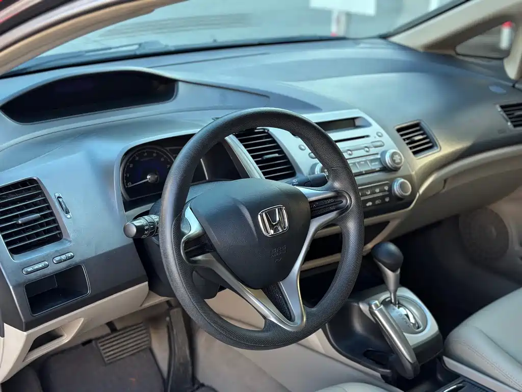 Civic 2009 1.8L automatic comfort version купить на сайте DeffCars
