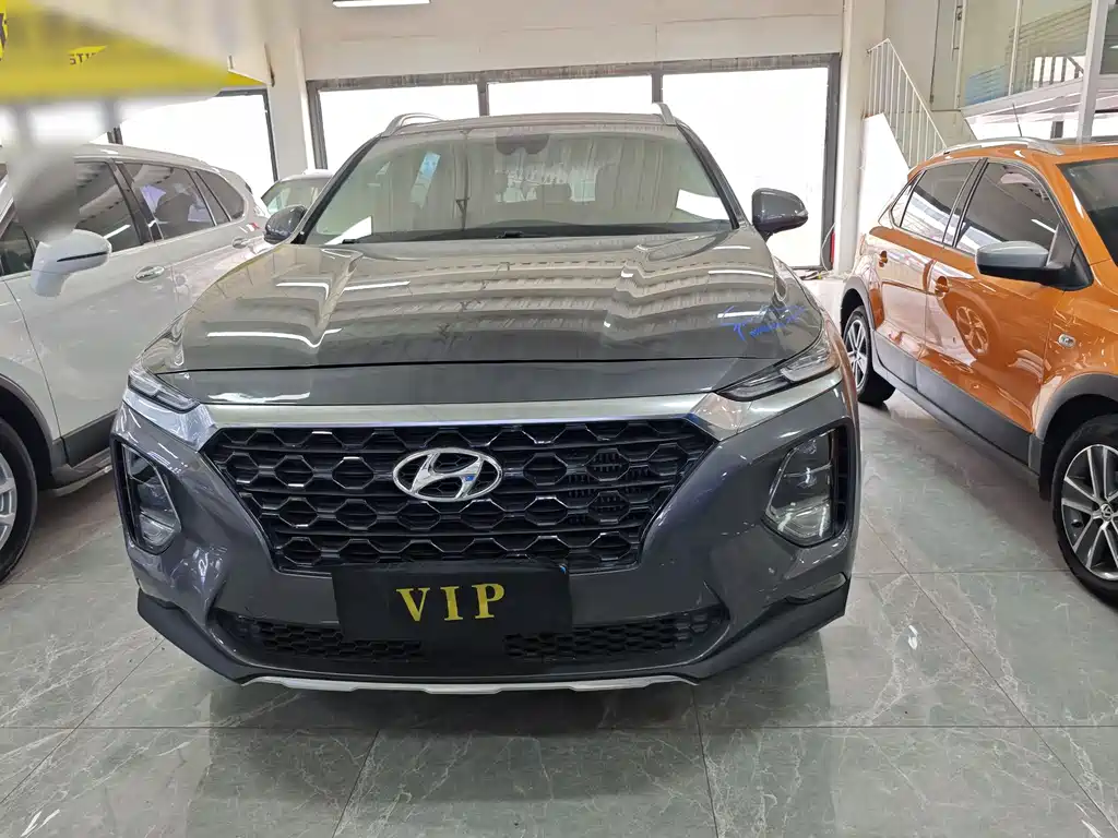 Santa Fe 2019 380 TGDi DLX automatic four-wheel drive (HTRAC) National V купить на сайте DeffCars