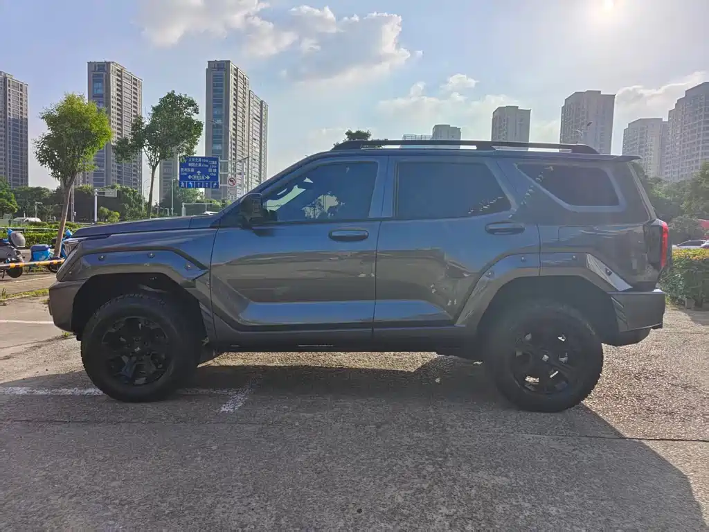 Tank 400 New Energy 2024 Hi4-T City Edition купить на сайте DeffCars