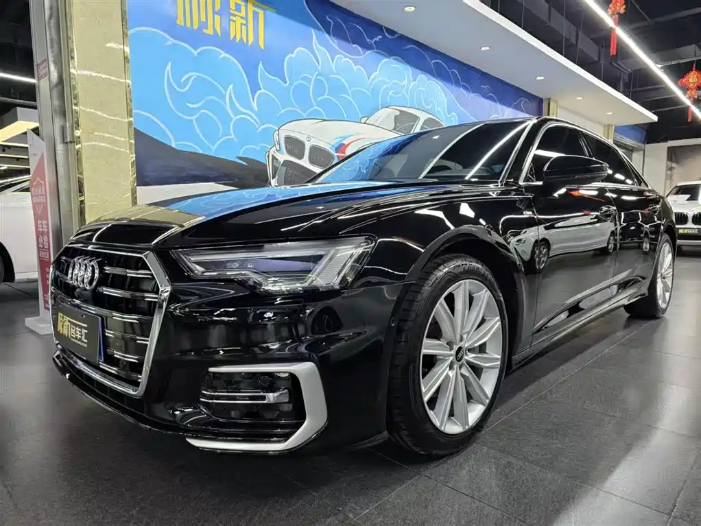 Audi A6L 2023 facelift 45 TFSI premium dynamic model купить на сайте DeffCars