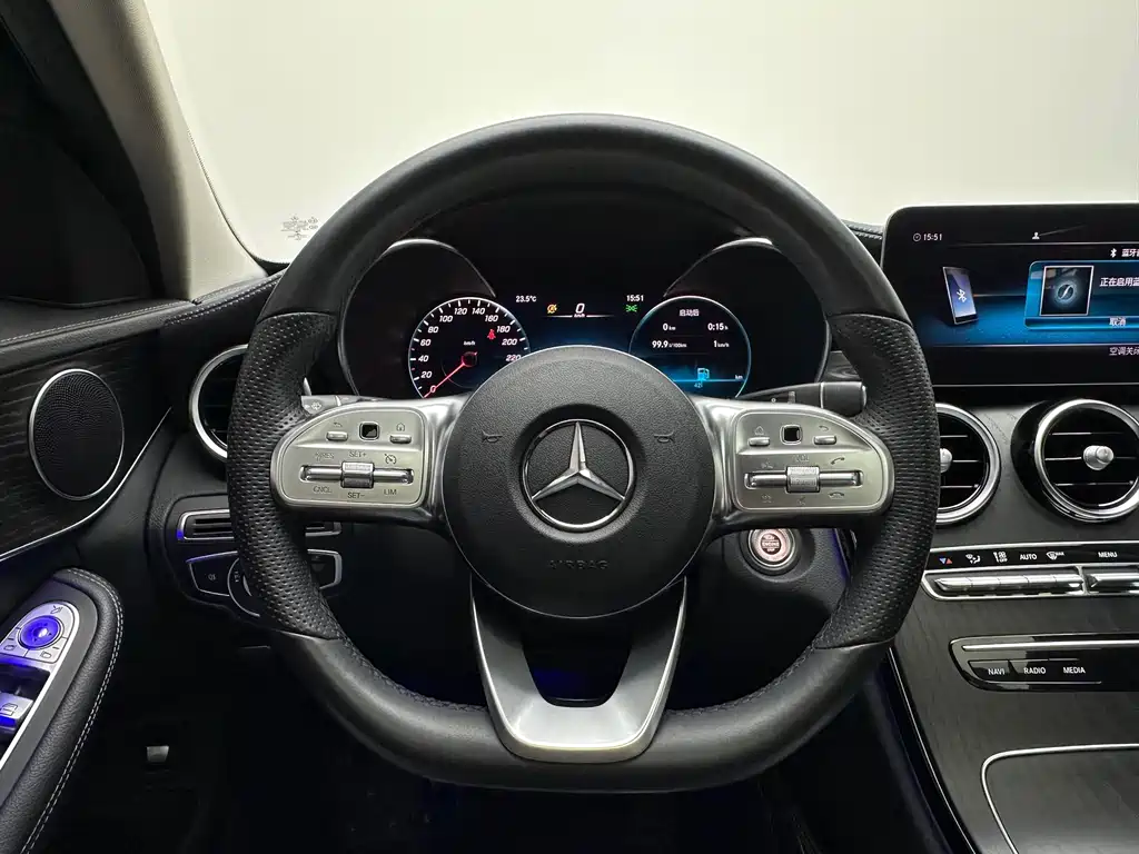 Mercedes-Benz C-Class 2021 C 200 L Fashionable Sports Edition купить на сайте DeffCars