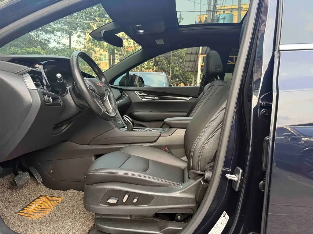 Cadillac XT5 2018 28T four-wheel drive luxury model купить на сайте DeffCars