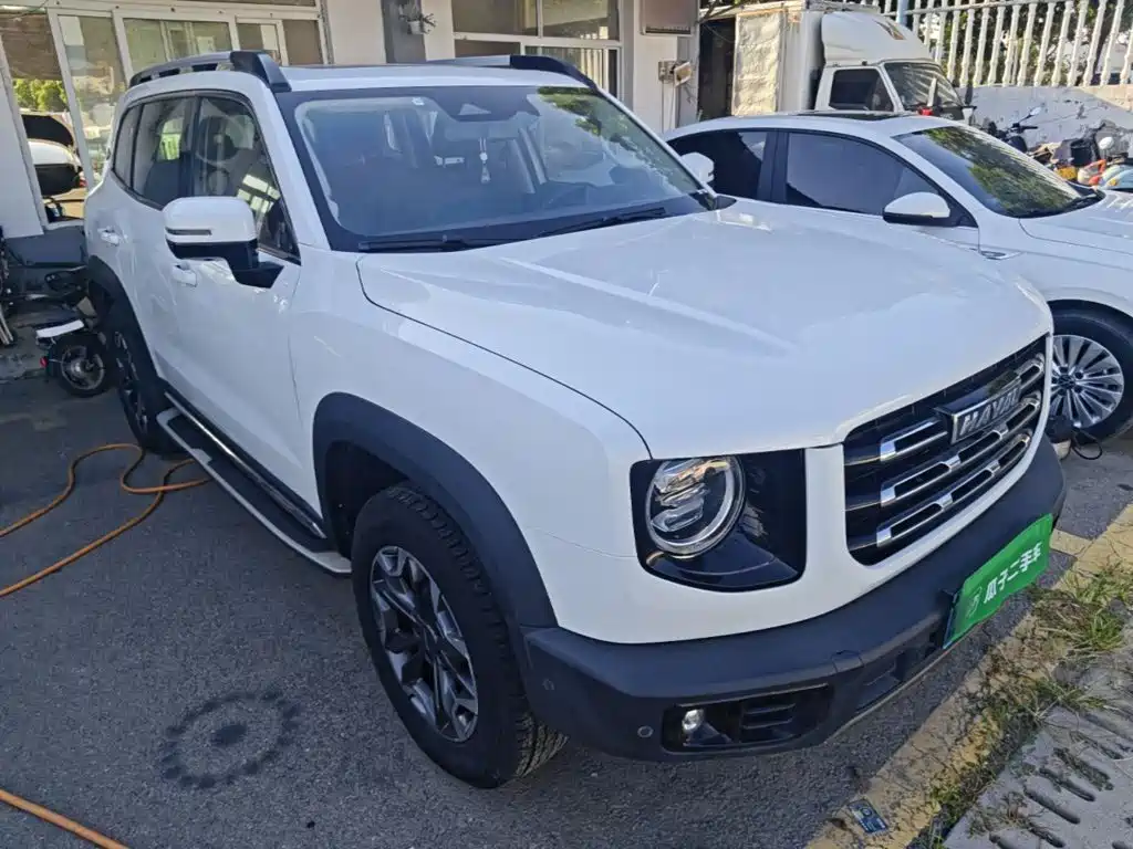 Haval Big Dog 2021 2.0T DCT four-wheel drive roaring dog version купить на сайте DeffCars