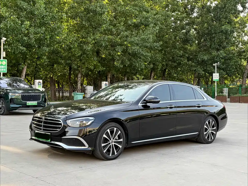 Mercedes-Benz E-Class New Energy 2022 E 350 e L plug-in hybrid sedan купить на сайте DeffCars